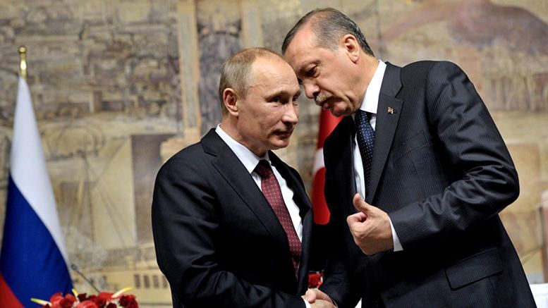 Πούτιν και Ερντογάν εγκαινιάζουν τον Turkish Stream και συζητούν για Συρία και Λιβύη