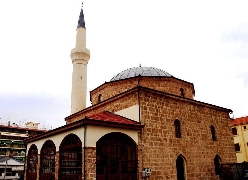 Από το τζαμί του Πορθητή στο τέμενος του Βοτανικού