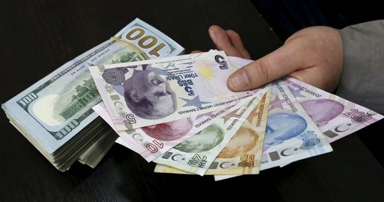 “Αναστολή” στην τουρκική λίρα  από τις αγορές
