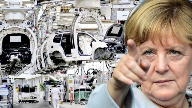 Η Γερμανία εξάγει ύφεση και οδηγεί σε σύγκρουση
