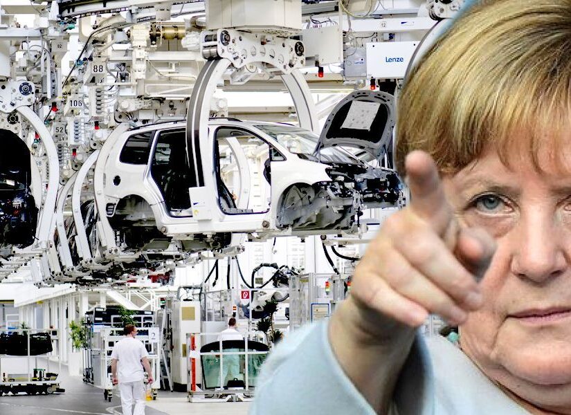 Η Γερμανία εξάγει ύφεση και οδηγεί σε σύγκρουση