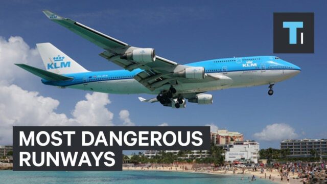 Οι πέντε πιο επικίνδυνοι διάδρομοι προσγείωσης του κόσμου