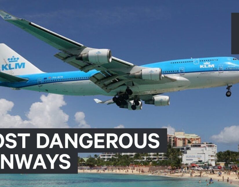 Οι πέντε πιο επικίνδυνοι διάδρομοι προσγείωσης του κόσμου
