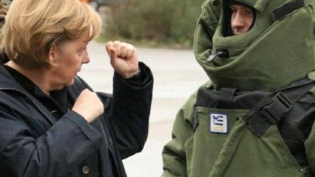 Η Γερμανία ερωτοτροπεί με την στρατιωτική ισχύ, Κώστας Μελάς