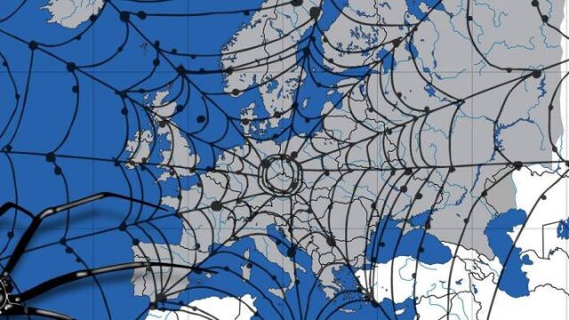 Πως ο "ιστός της αράχνης" σταδιακά μετάλλαξε την Ευρώπη, Κώστας Μελάς