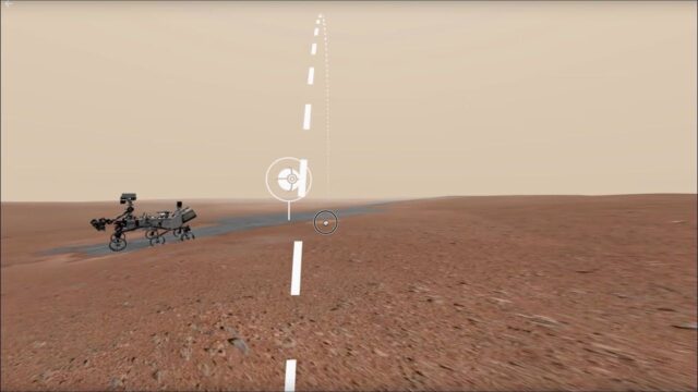 Εικονική περιήγηση στον Άρη