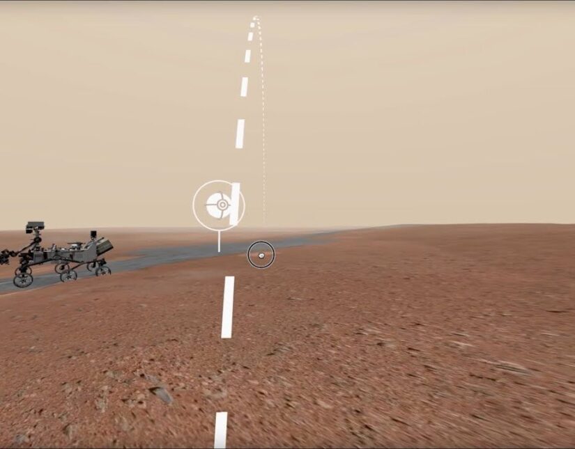 Εικονική περιήγηση στον Άρη