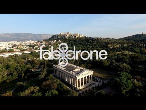 Εντυπωσιακή πτήση με drone πάνω από την Αρχαία Αγορά της Αθήνας