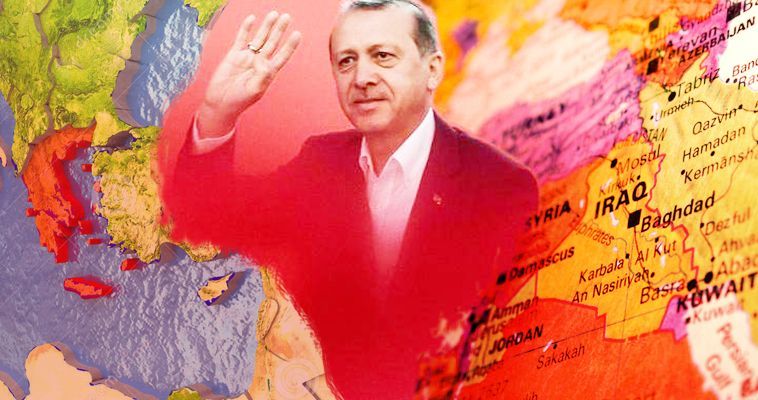 Η μετατόπιση της Τουρκίας στη “ζώνη του πολέμου”