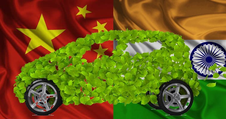 Ηλεκτρικό αυτοκίνητο: τη σκυτάλη παίρνουν Κίνα και Ινδία
