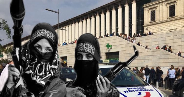 Ο ιμάμης του ISIS, ο ισλαμιστής με το σπαθί και η γυναίκα από το Μαρόκο