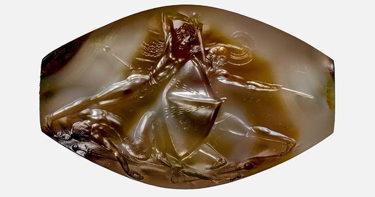Ο 3.500 ετών Γρύπας Πολεμιστής, Ελένη Μαντζουράνη