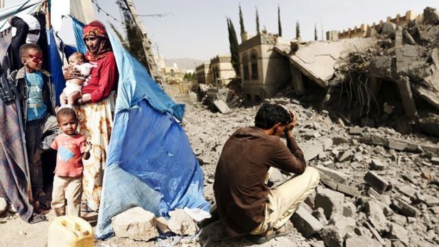 Υεμένη: Μια "αόρατη" ανθρωπιστική καταστροφή, Νεφέλη Λυγερού