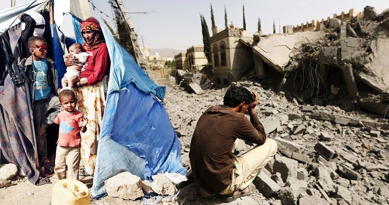 Υεμένη: Μια "αόρατη" ανθρωπιστική καταστροφή, Νεφέλη Λυγερού