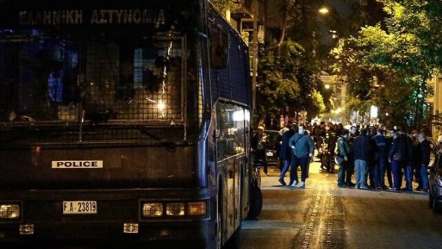Δεκάδες συλλήψεις αλλοδαπών στην Θεσσαλονίκη
