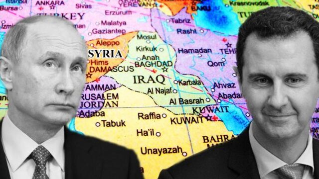 “Πουλά” τον Άσαντ ο Πούτιν; Φεύγουν ρωσικές δυνάμεις από Συρία