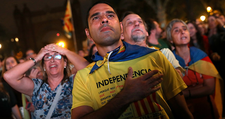 Βαρκελώνη: Σοβαρά επεισόδια μετά την καταδίκη των Καταλανών