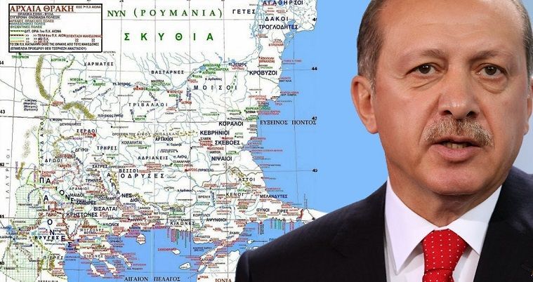 Μας είπε ο Ερντογάν πως εννοεί την “επικαιροποίηση” της Λωζάνης