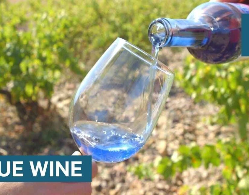 Ισπανική startup δημιούργησε φυσικό μπλε κρασί και κατακτά τις αγορές