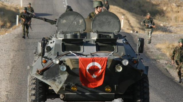 Πού αποβλέπει η τουρκική εισβολή στο Αφρίν