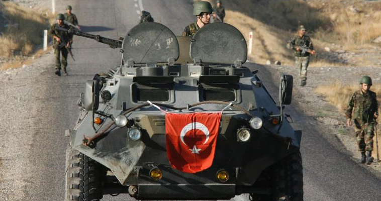 Πού αποβλέπει η τουρκική εισβολή στο Αφρίν