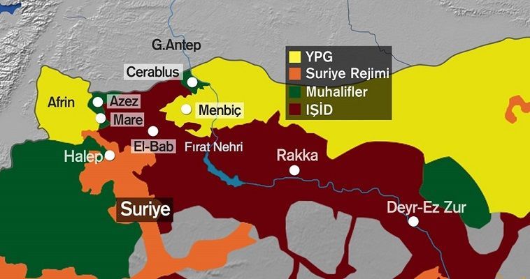 Ο Ερντογάν βομβαρδίζει τον κουρδικό εφιάλτη του