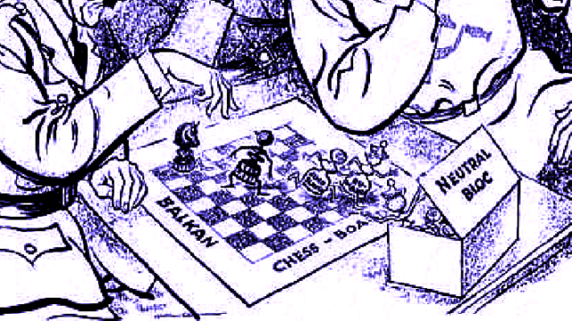 Το μεγάλο game στη βαλκανική σκακιέρα