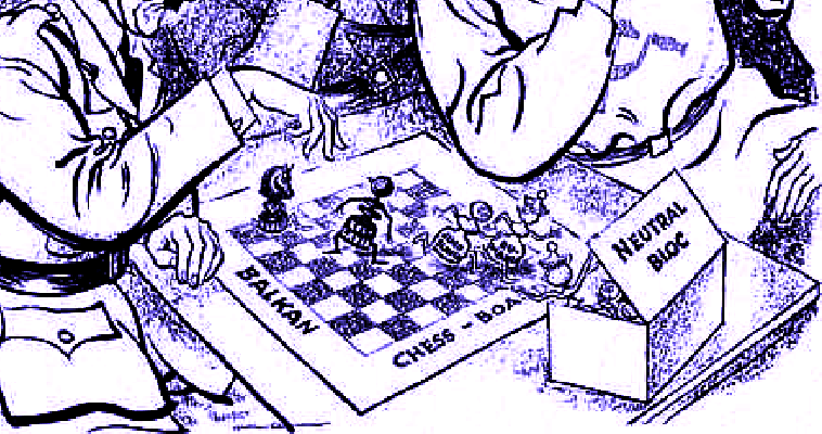 Το μεγάλο game στη βαλκανική σκακιέρα