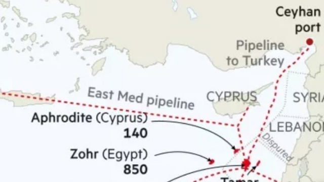 Το κυπριακό αέριο και η δύσκολη γεωπολιτική εξίσωση