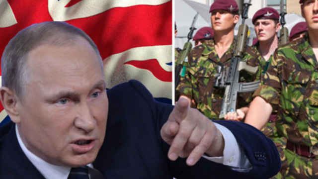 Απειλείται η Βρετανία στρατιωτικά από τη Ρωσία;