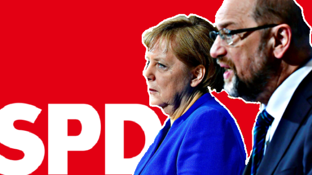 «Αντάρτικο» στο SPD απειλεί τον μεγάλο συνασπισμό