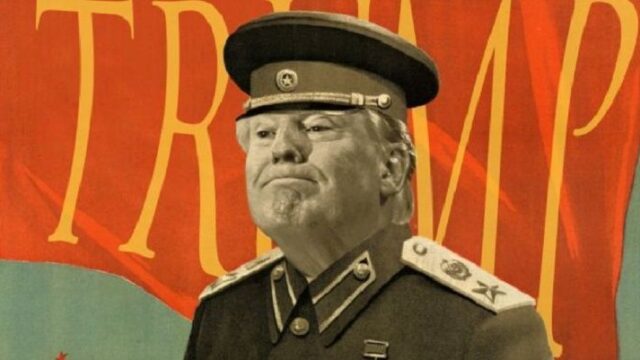 Ο Τραμπ, ο Στάλιν και οι «εχθροί του λαού»
