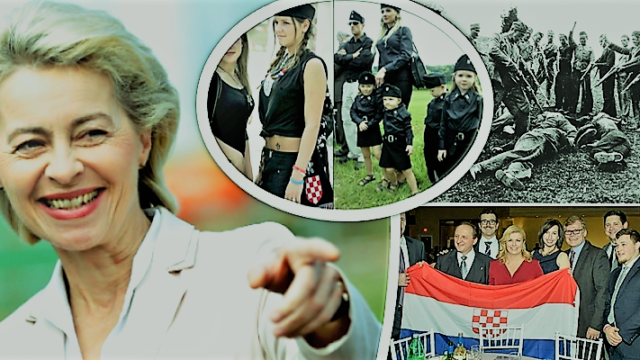 Η Ούρσουλα αγαπάει την Κροατία που... αγαπάει το φιλοναζί παρελθόν της, Βαγγέλης Γεωργίου