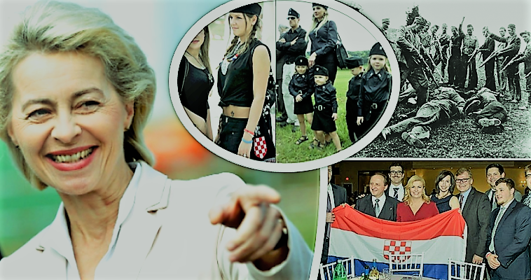 Η Ούρσουλα αγαπάει την Κροατία που... αγαπάει το φιλοναζί παρελθόν της, Βαγγέλης Γεωργίου