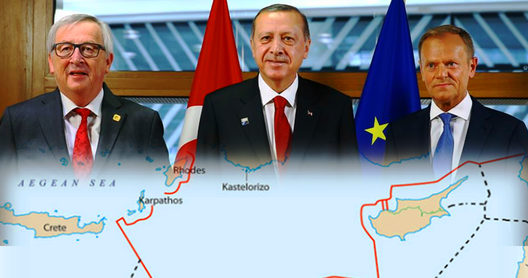 Η τουρκική πειρατεία στην κυπριακή ΑΟΖ βλάπτει την Ευρώπη, Κώστας Βενιζέλος