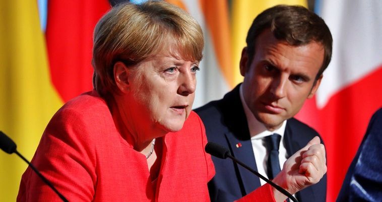 Το Βερολίνο παίρνει αποστάσεις από τις δηλώσεις Μακρόν για ΝΑΤΟ