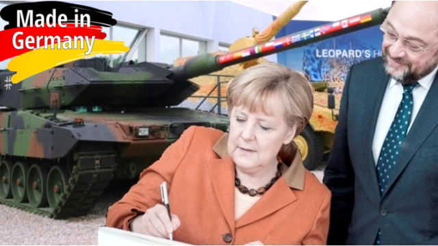 Business as usual για τη γερμανική βιομηχανία όπλων