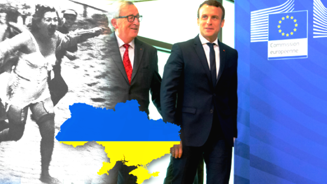 O αντισημιτισμός της Ουκρανίας και η ευρωπαϊκή υποκρισία