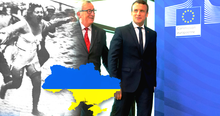 O αντισημιτισμός της Ουκρανίας και η ευρωπαϊκή υποκρισία