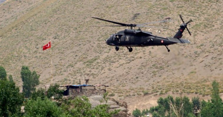 VIDEO: Καταρρίφθηκε τουρκικό στρατιωτικό ελικόπτερο