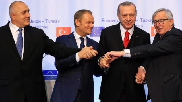 Το διπλό μήνυμα Ερντογάν προς την ΕΕ, Κώστας Ράπτης
