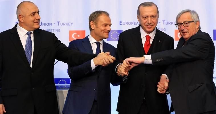 Το διπλό μήνυμα Ερντογάν προς την ΕΕ, Κώστας Ράπτης