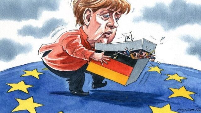 Τί σπρώχνει τη Γερμανία έξω από την Ευρωζώνη, Κωνσταντίνος Κόλμερ