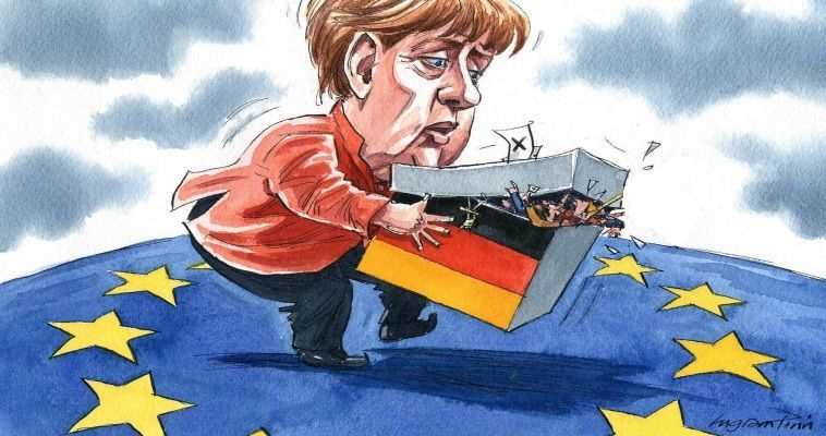 Τί σπρώχνει τη Γερμανία έξω από την Ευρωζώνη, Κωνσταντίνος Κόλμερ