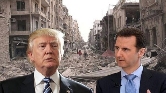 Γιατί Τραμπ και Άσαντ είναι στο ίδιο στρατόπεδο, Andrew Korybko