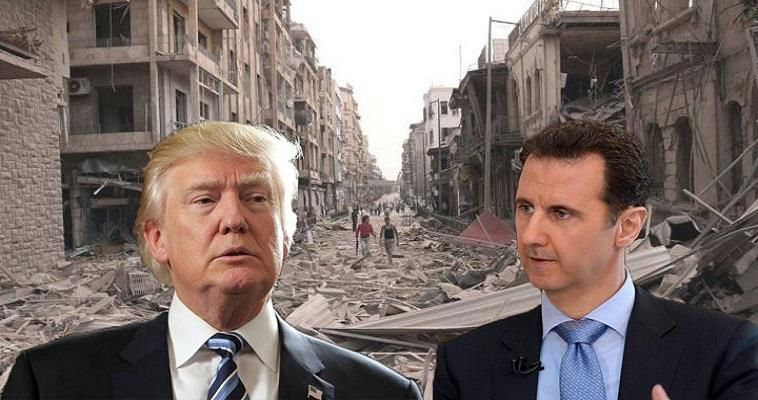 Γιατί Τραμπ και Άσαντ είναι στο ίδιο στρατόπεδο, Andrew Korybko