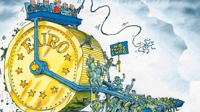 «Ξεκάθαρη έξοδο», αλλά από το ευρώ, Κωνσταντίνος Κόλμερ