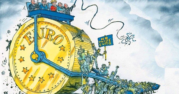 «Ξεκάθαρη έξοδο», αλλά από το ευρώ, Κωνσταντίνος Κόλμερ