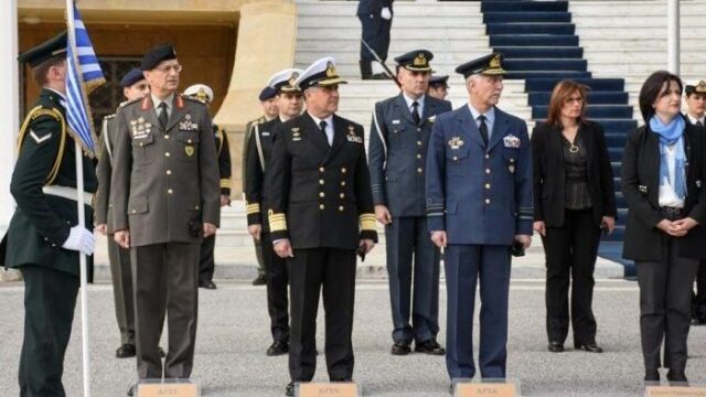 Ο Στρατός σε επιφυλακή! Δεν άλλαξαν οι στρατηγοί λόγω Τουρκίας