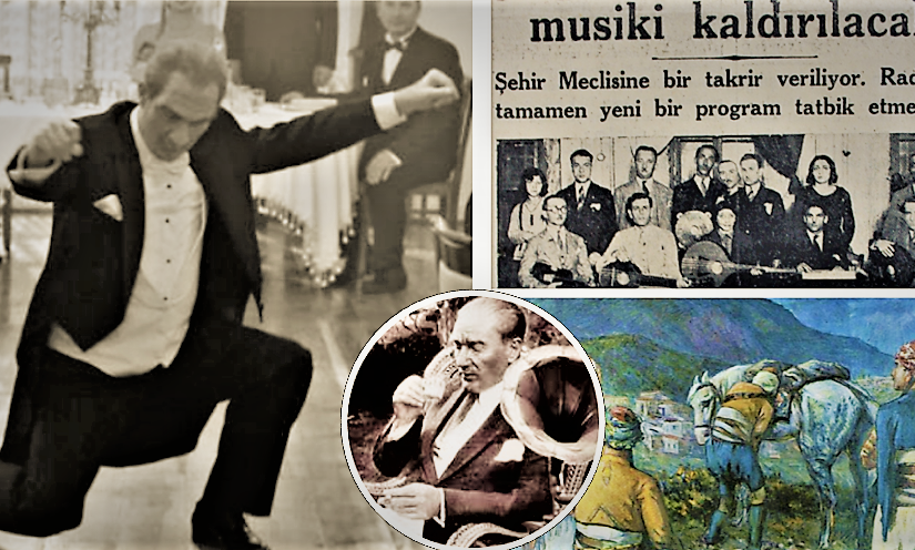 Πως o Κεμάλ επινόησε την τουρκική μουσική, κλέβοντας από αλλού, Νίκος Μιχαηλίδης